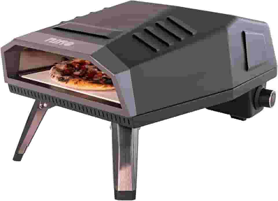 Forno de Pizza Nino a Gás com Pedra Refratária Quadrada CFBM PO-300 SV G - Alta Performance Até 526°C