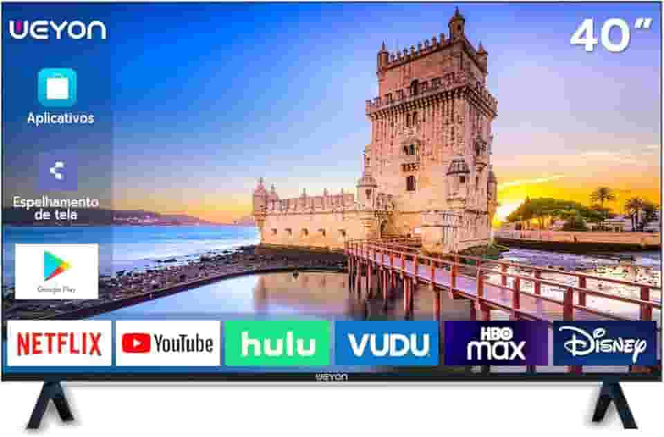 Smart Tv 40'' Full Hd Weyon 40wdsnbx Wi-fi Android 14
