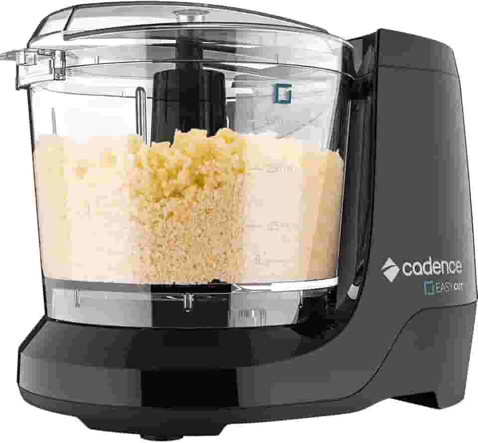 Miniprocessador Easy Cut, Preto, 110v, Cadence