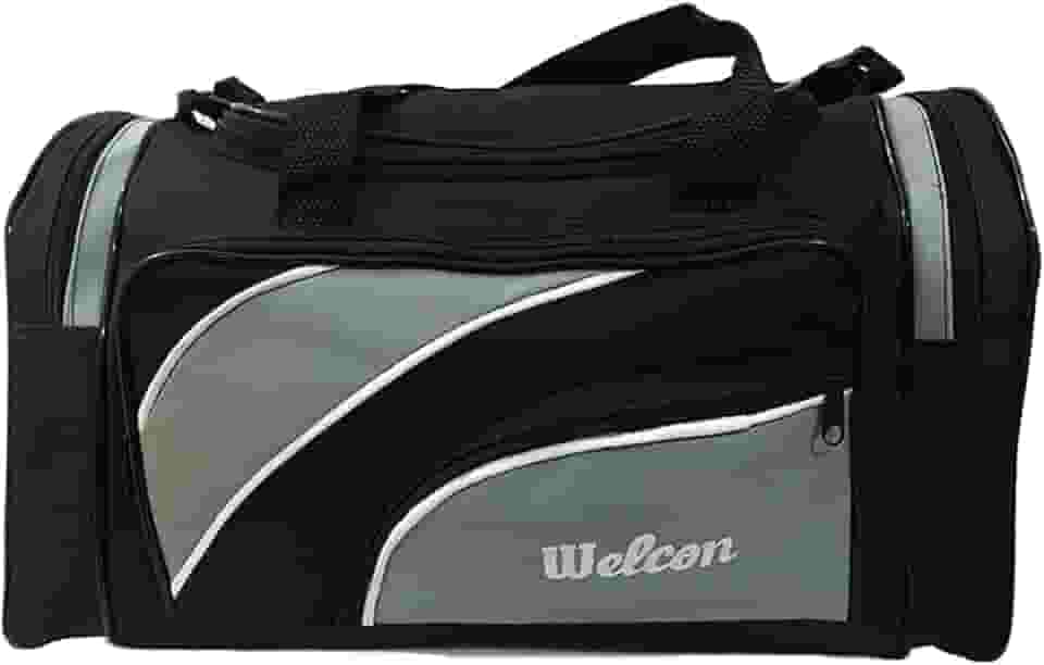 Bolsa de viagem média reforçada Wave Welcon Bolsas (Cinza)
