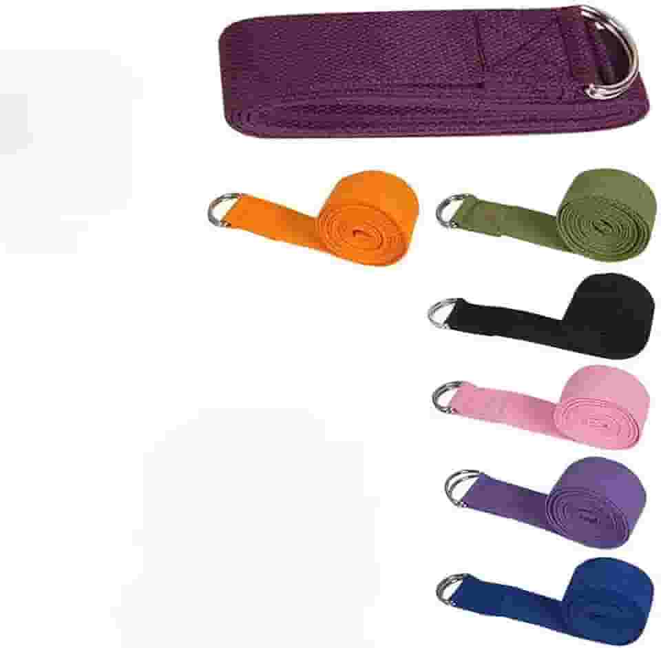 Fita/Cinto de Yoga e Alongamento