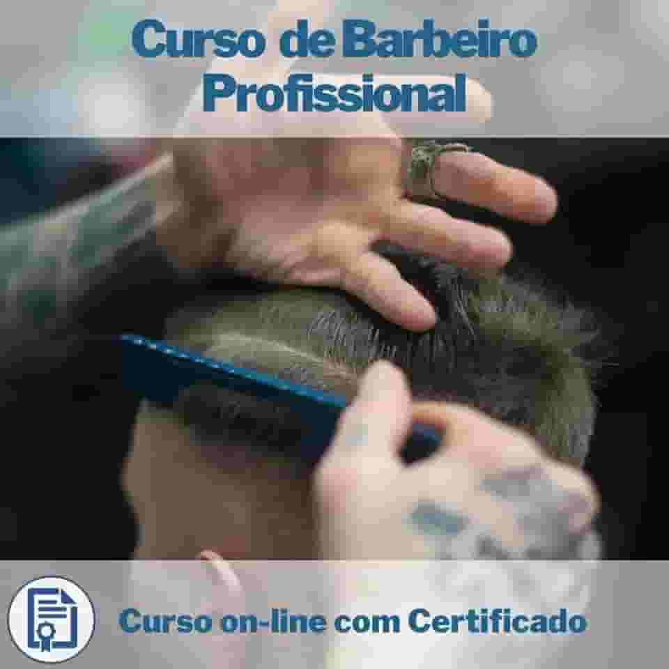 Curso on-line de Barbeiro Profissional com Certificado