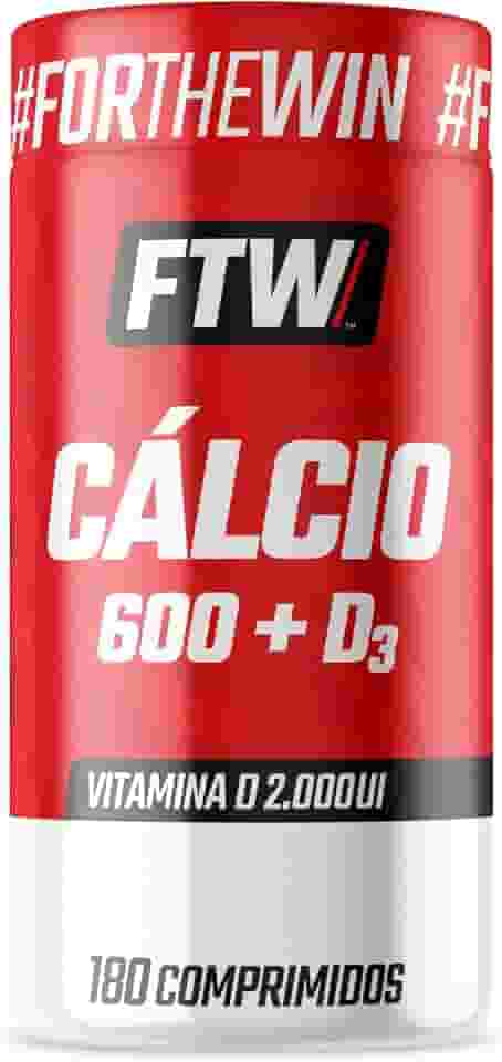 Cálcio 600 + D3 Fitoway - 180 Cáps, Fitoway