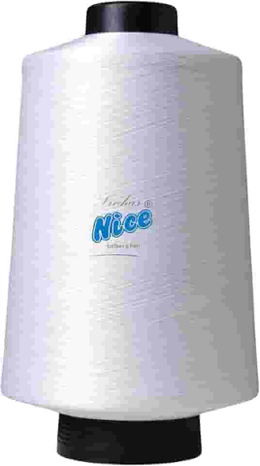 1 Fio Overloque 300g - Colorido - Costura Em Overloque (BRANCO)