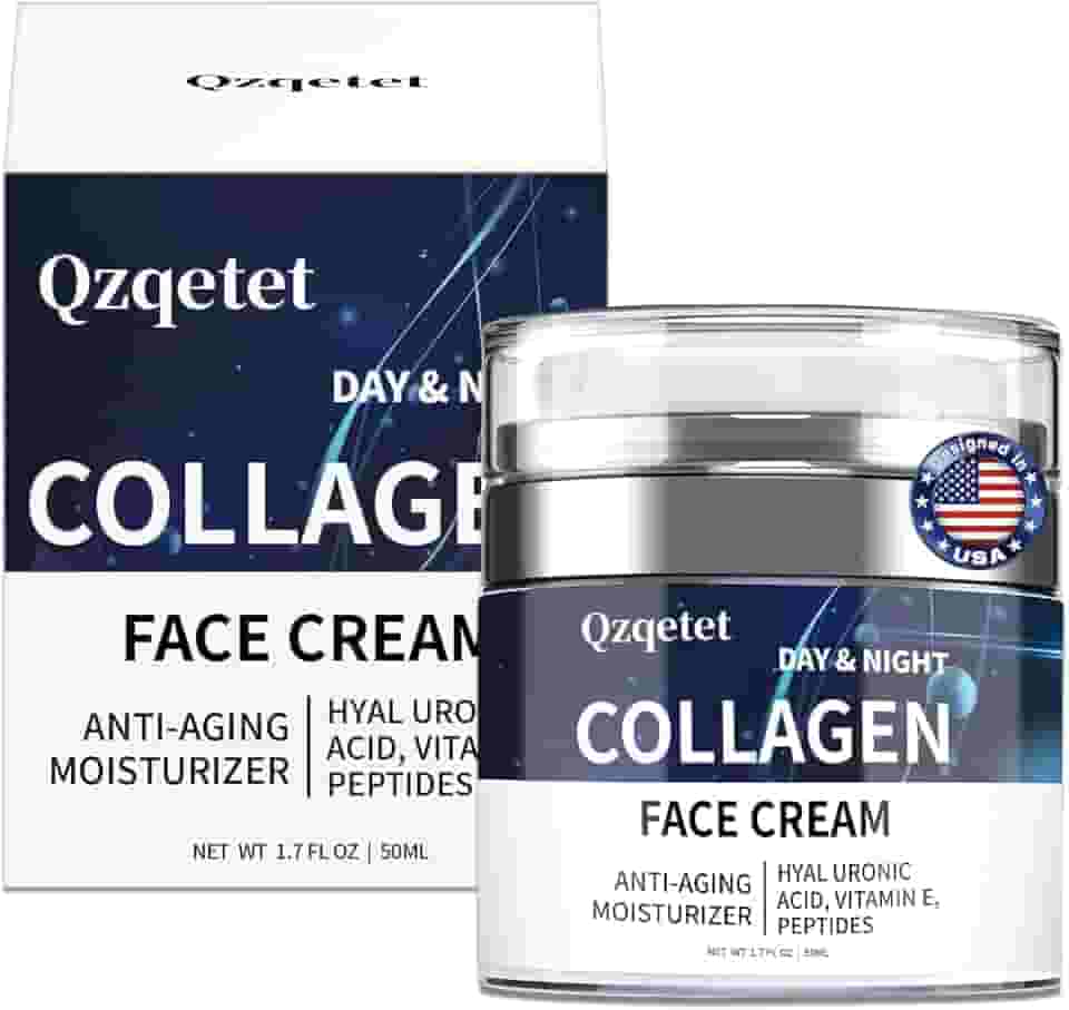 Creme De Colágeno Para O Rosto, Hidratante Facial Antienvelhecimento Com Retinol E Ácido Hialurônico, Loção Diária, Pescoço Colo, Reduzir Rugas, Mulheres Homens