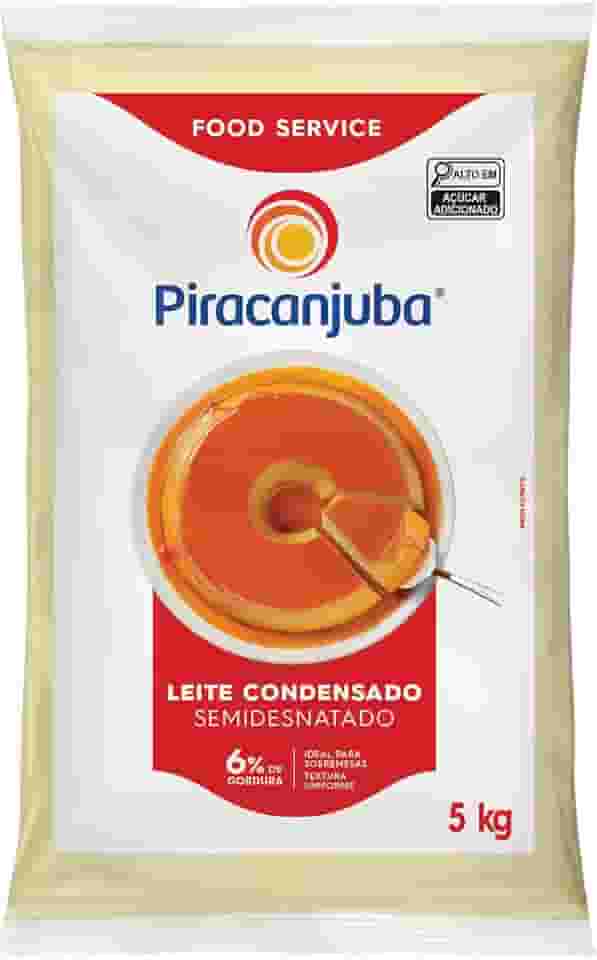 Leite Condensado Piracanjuba Bag 5kg