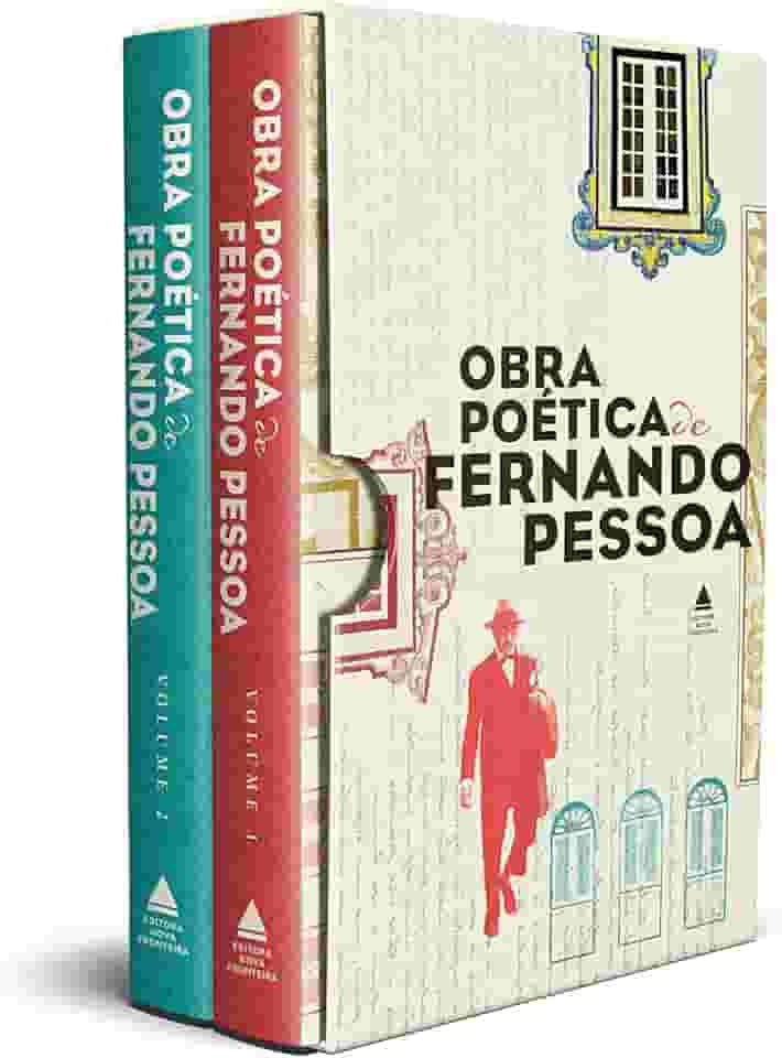 Box Obra poética de Fernando Pessoa