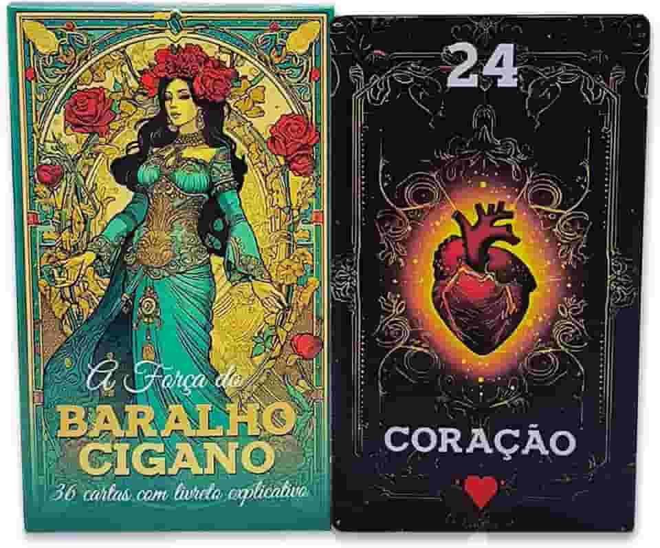 Flash, Força do Baralho Cigano Espiritual 36 Cartas Tarô c/Manual