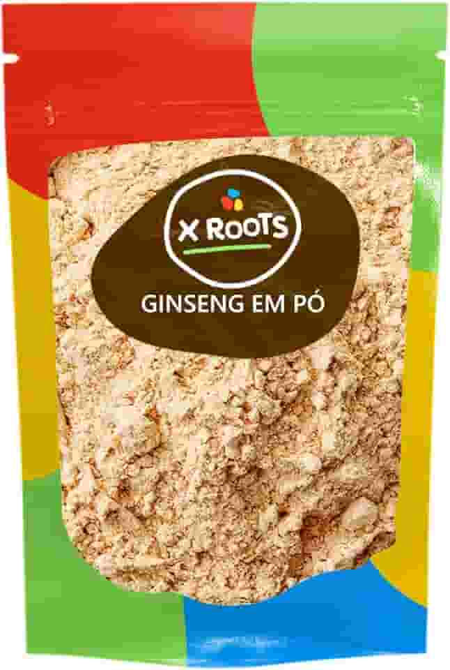Ginseng em Pó 100% Puro Importado 1kg - X Roots