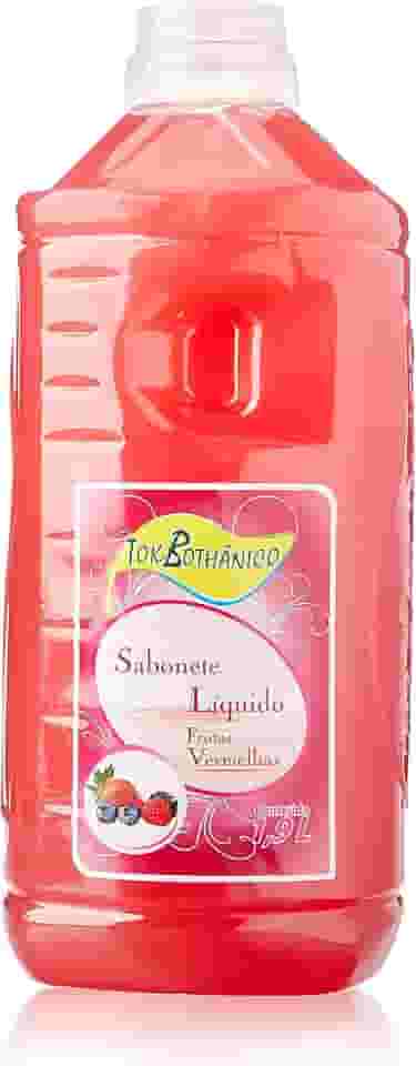 Tok Bothanico - Sabonete Líquido Tok Bothanico 1,9L Frutas Vermelhas