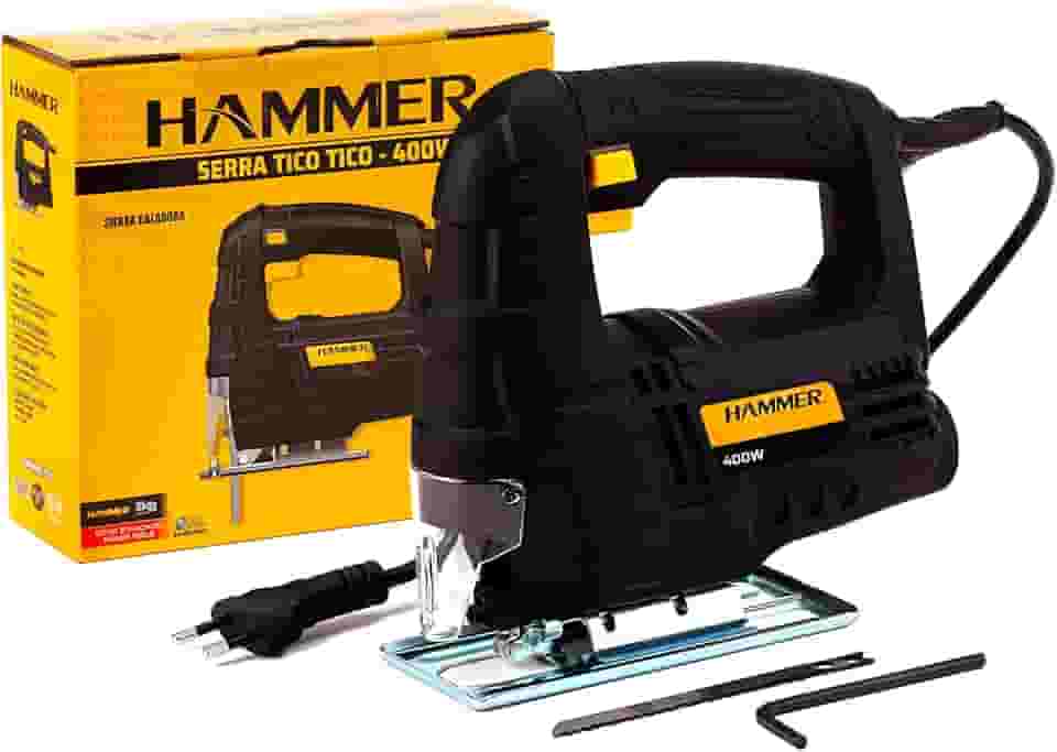 HAMMER, SERRA TICO TICO 400W 220