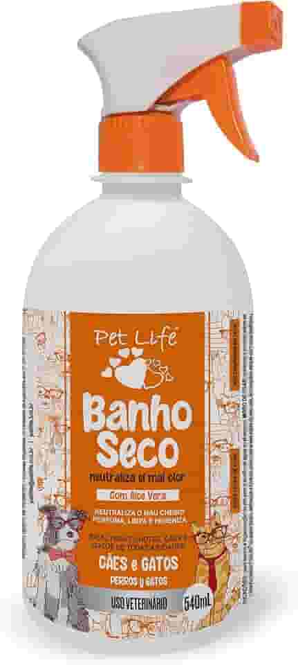 Banho Seco Pet Life Cães e Gatos 540 mL