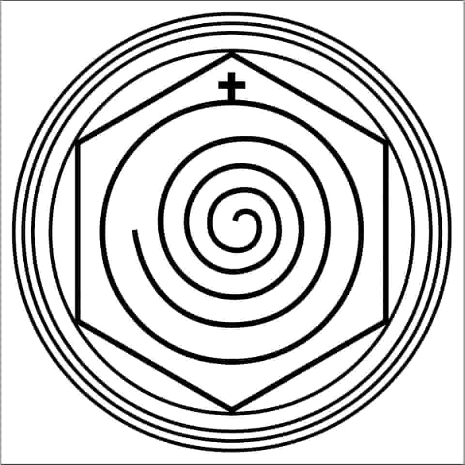 Placa Radiestesia Radiônica 17x17 Cm - DESEMBARAÇADOR DE RELACIONAMENTO