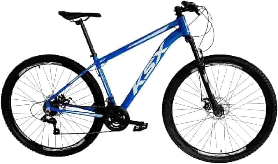 Bicicleta Bike Aro 29 MTB Alumínio KSX SD7 21V Marchas Index Cabeamneto Interno Unissex