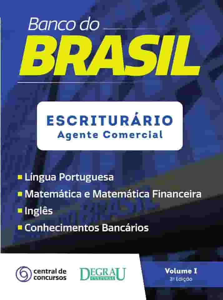 Banco do Brasil - volume 01