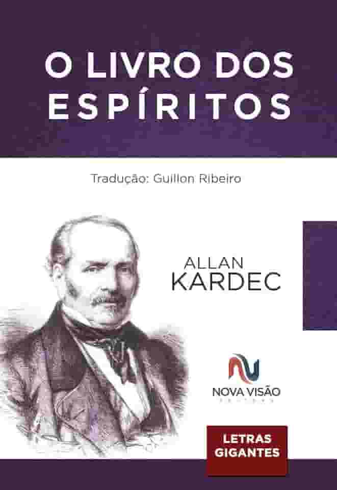 O livro dos espíritos - letras gigantes