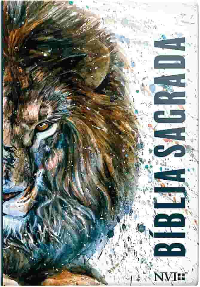 Bíblia NVI letra normal Semi Luxo - Cordeiro de Deus: Novo Testamento em duas cores