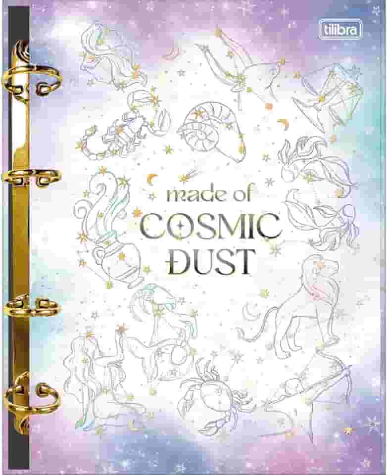 Tilibra - Caderno Argolado Cartonado Colegial Magic 80 Folhas - Sortido