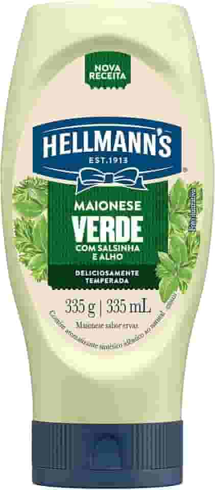 Hellmann's Maionese Verde 335g