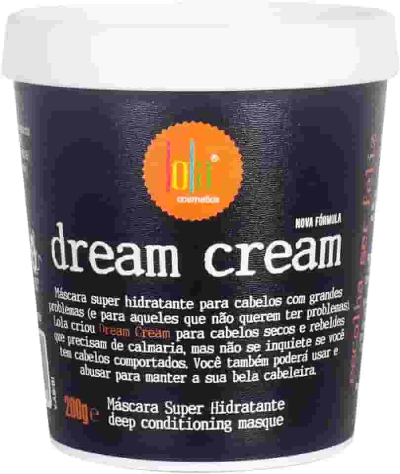 Dream Cream Máscara de Hidratação 200g , Lola Cosmetics