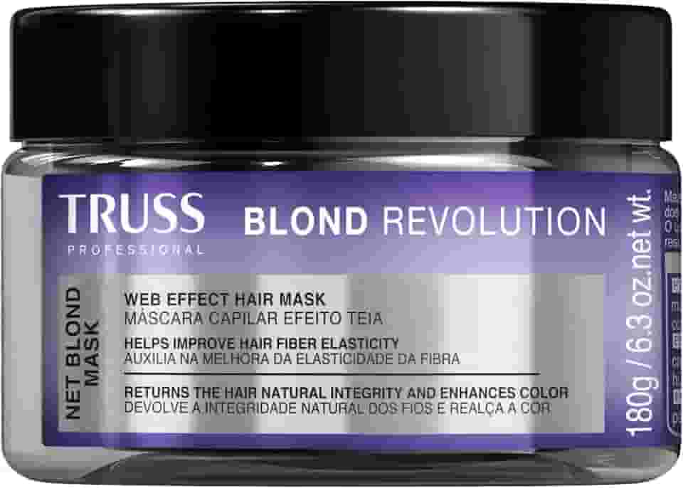Truss Net Blond Revolution Mask | Máscara Reconstrutora para Loiros | 180g