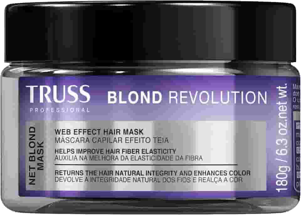 Truss Net Blond Revolution Mask | Máscara Reconstrutora para Loiros | 180g