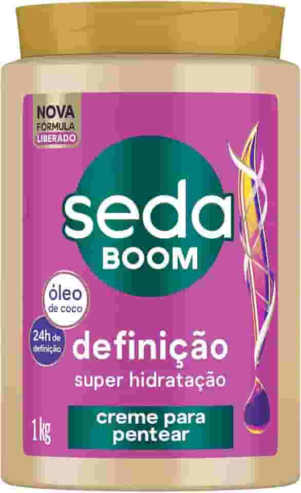 Seda Creme Para Pentear Boom Definição Pote 1Kg
