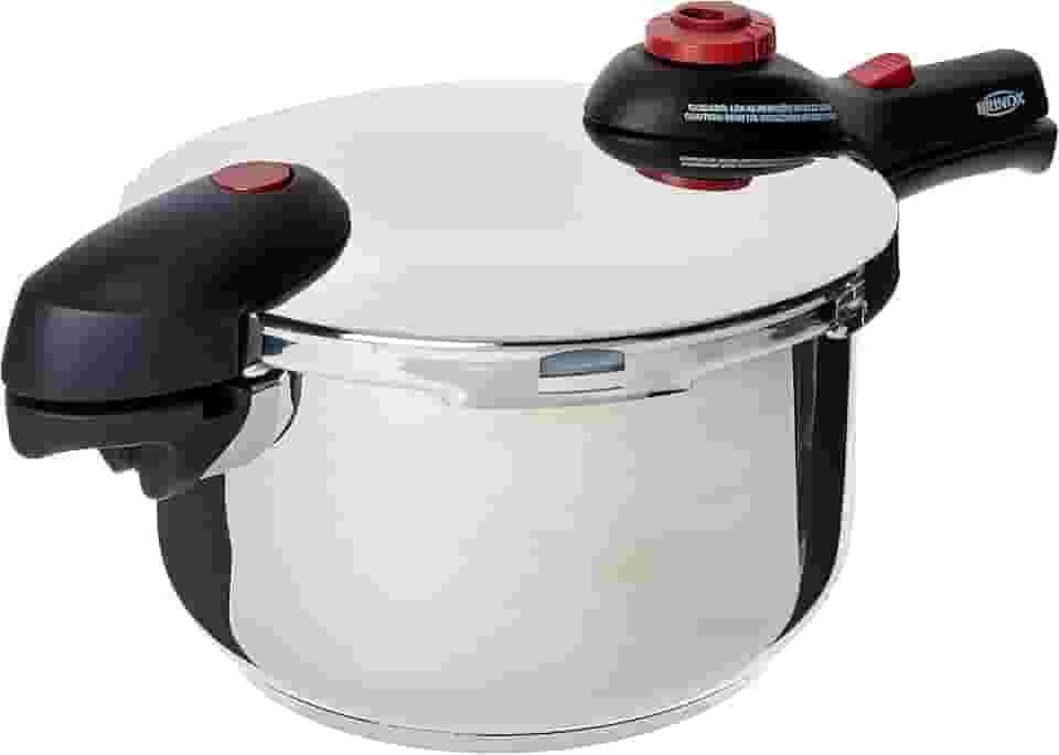 Pan Pressão Inox Ø22X19,5Cm-4,5L