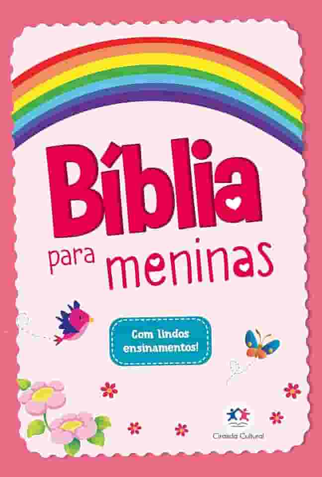 Bíblia para meninas (Bíblia para crianças)
