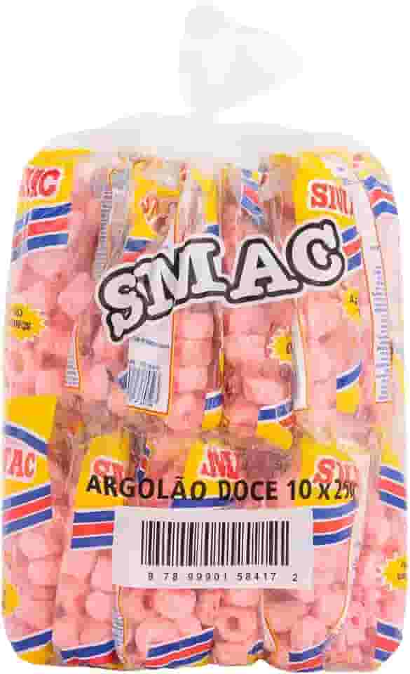 Pipoca de Argola Doce Rosa 10 Unidades de 25g – Crocante, Colorida e Irresistível - pipoquinha doce rosa pipoca rosa