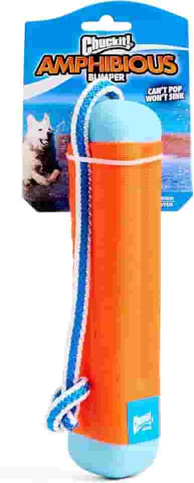 Chuckit! Brinquedo anfíbio para cães para buscar e flutuar, pequeno (cores sortidas)