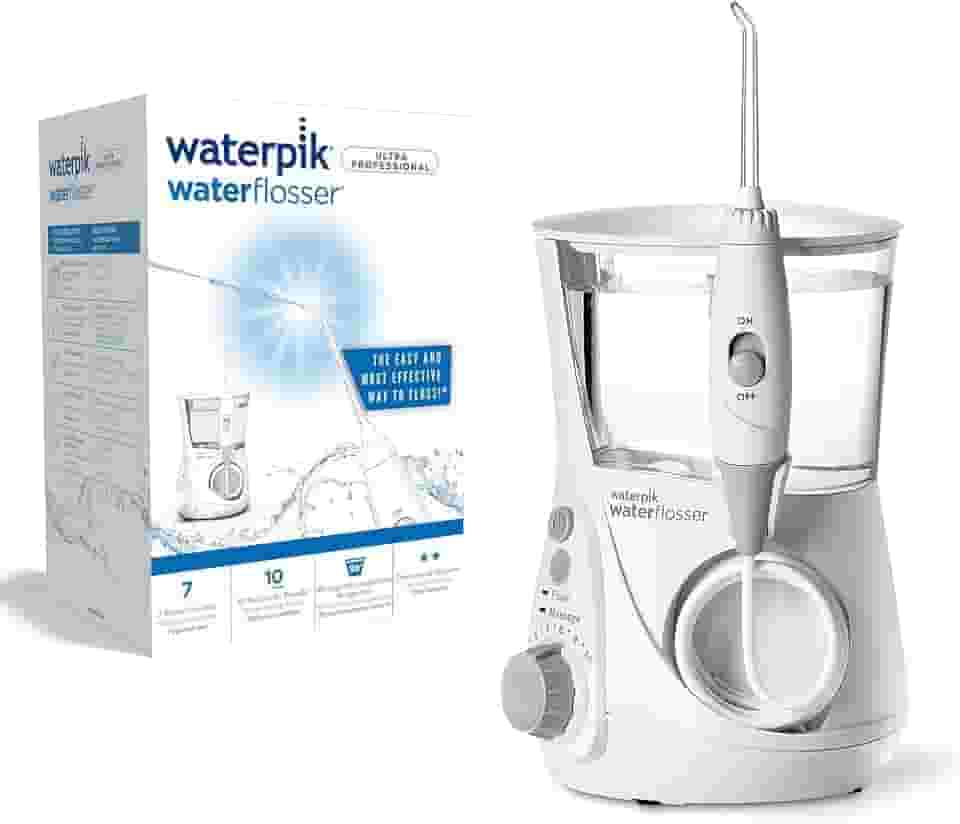 Irrigador Oral, Waterpik, WP660B, Predominante Branco