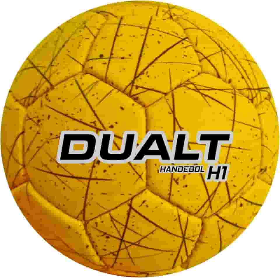 Bola Dualt HANDEBOL H1 PRO COSTURADA