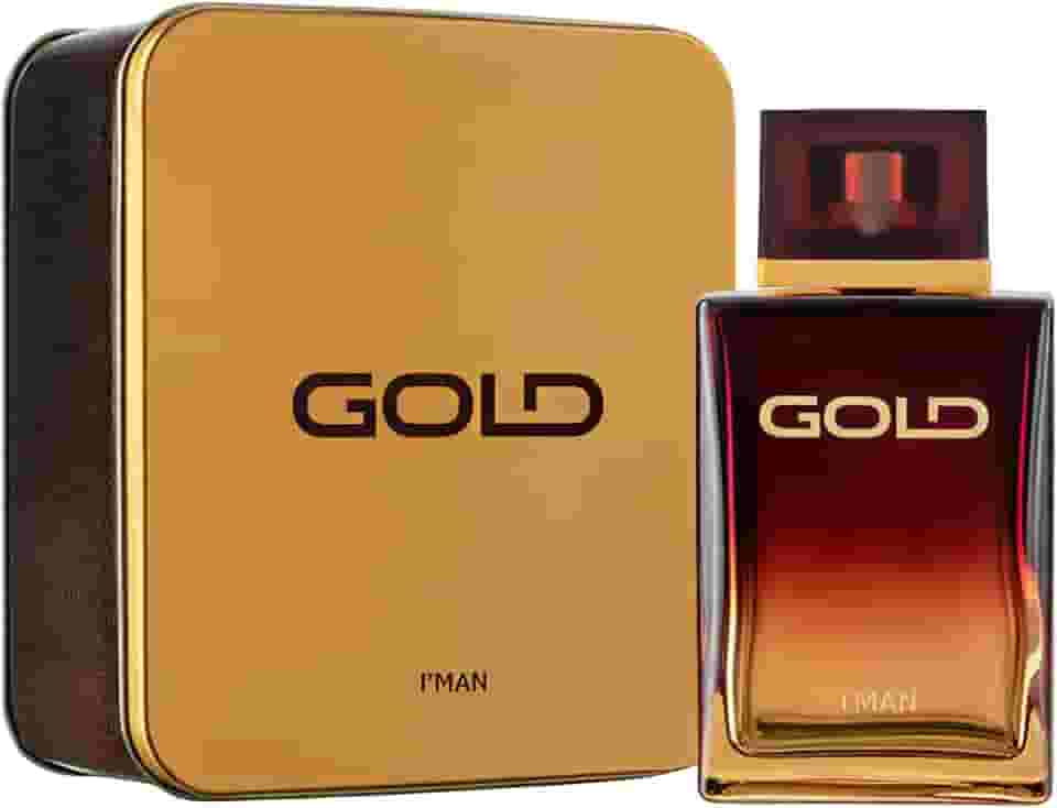 Perfume Masculino Amadeirado Gold I'Man By Lm Ciclo Deo Colonia 100ml