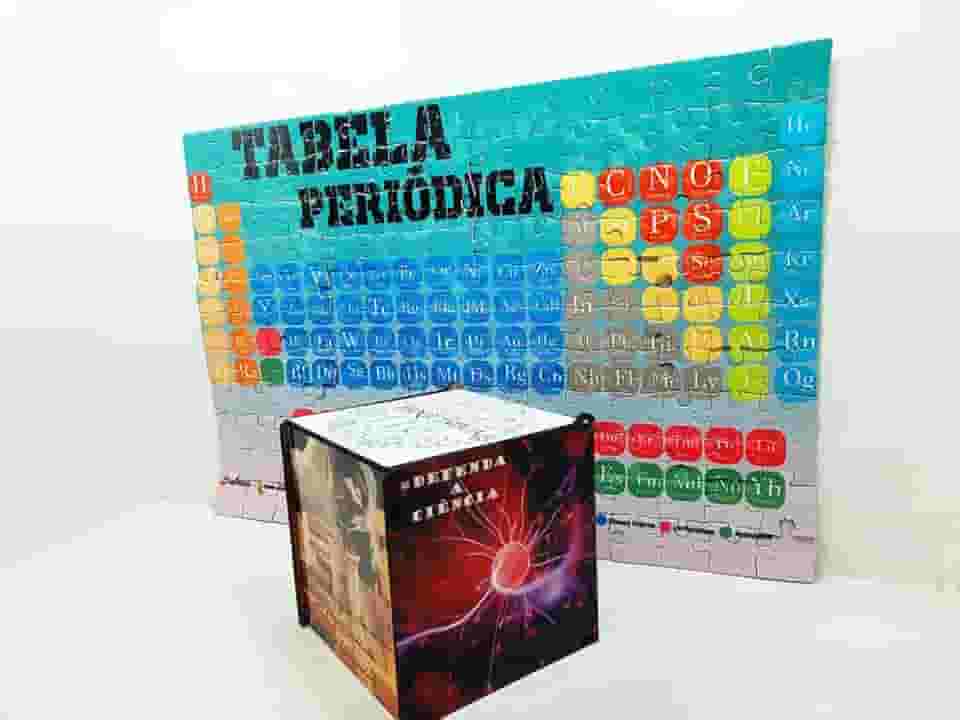 Kit presente Jogos Educativos Química is Life