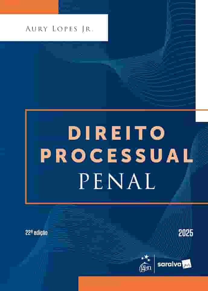 Direito Processual Penal - 22ª Edição 2025