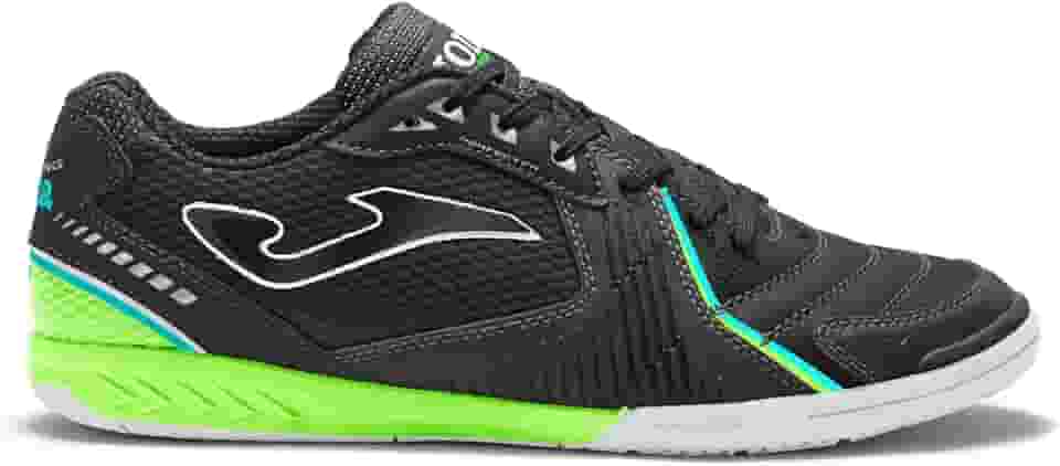 Chuteira de Futsal Joma Dribling Chumbo/Vermelho