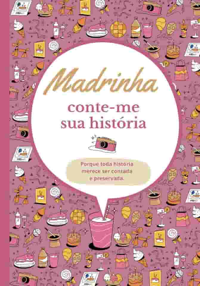 Madrinha conte-me sua história: Caderno de memórias para partilhar | Presente original para a melhor das madrinhas | Para todas as ocasiões: aniversários, Natal... (Portuguese Edition)