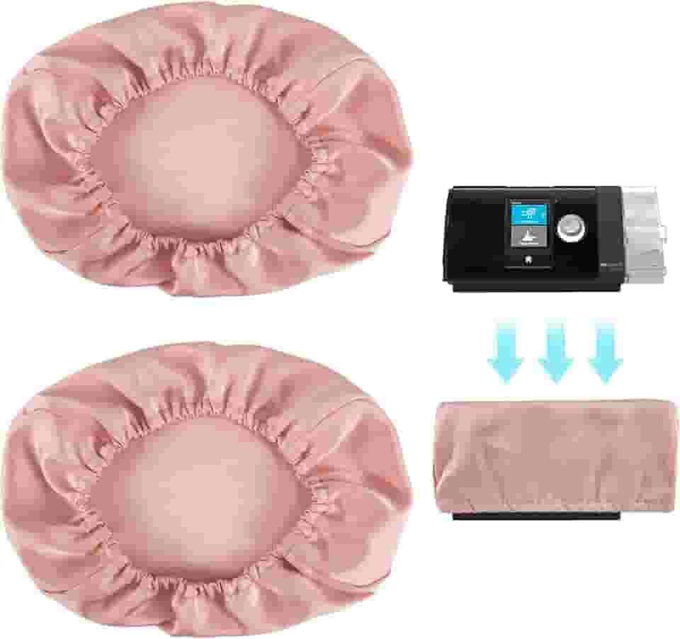 Pacote com 2 capas de proteção contra poeira para máquina CPAP, capa CPAP (32 * 11 cm)