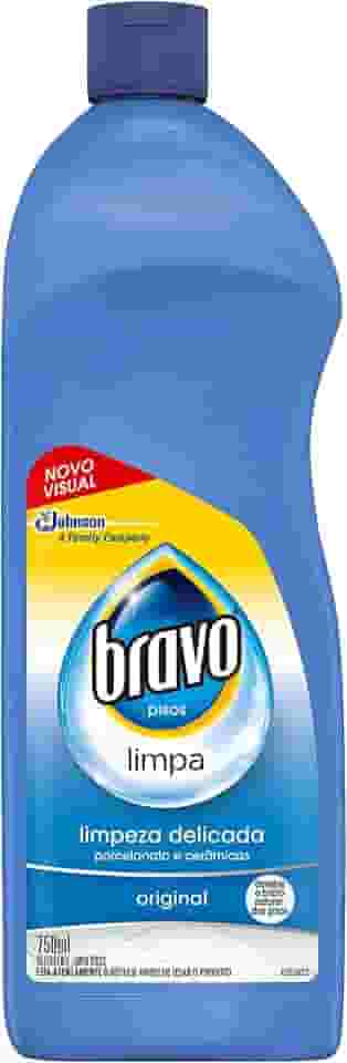 Bravo Limpador Cerâmica e Porcelanato 750ml