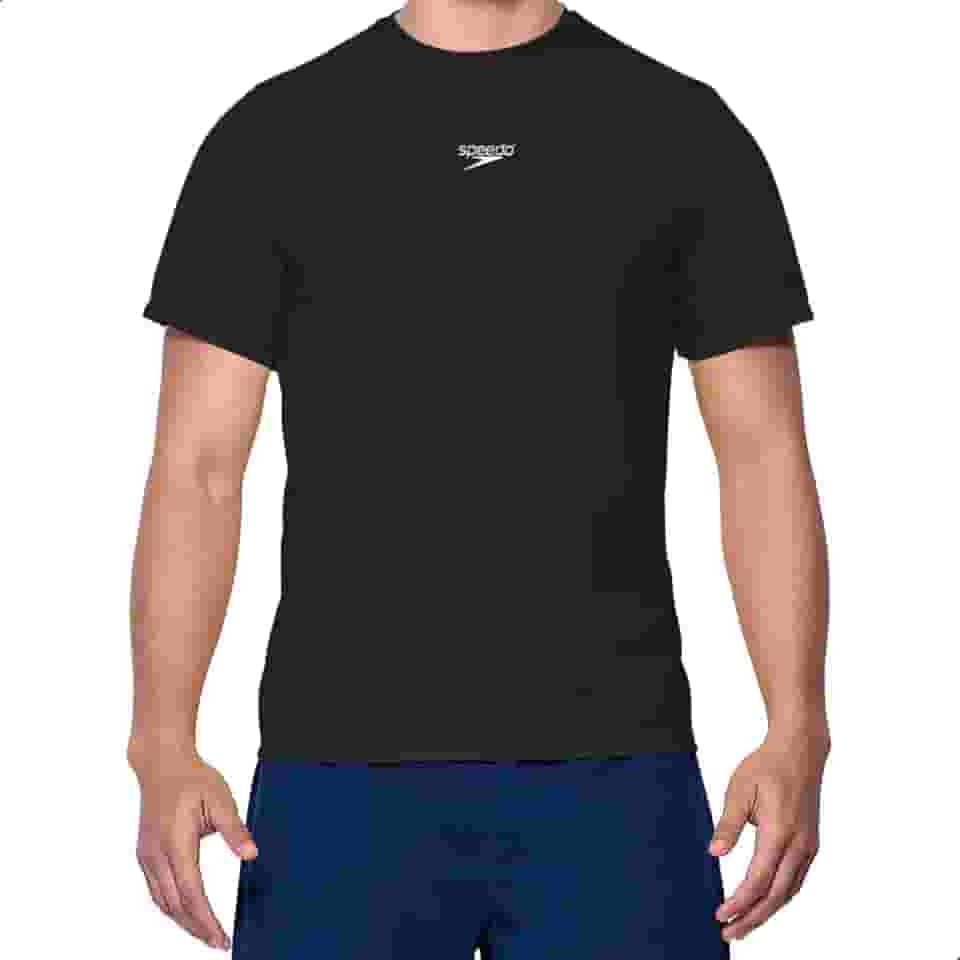 Camiseta Fast Dry Manga Curta Speedo Esportiva Masculino