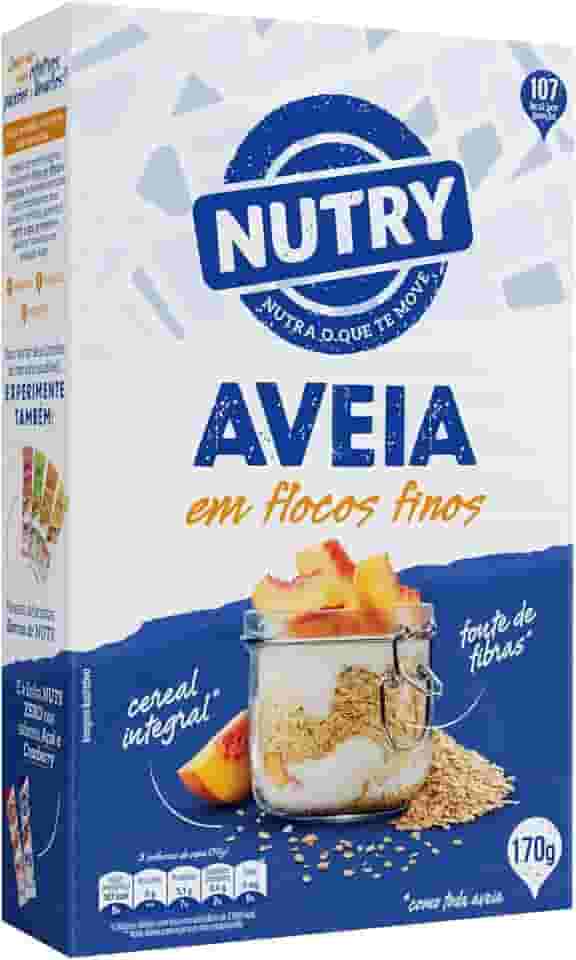 Nutry Aveia Em Flocos Finos 170G