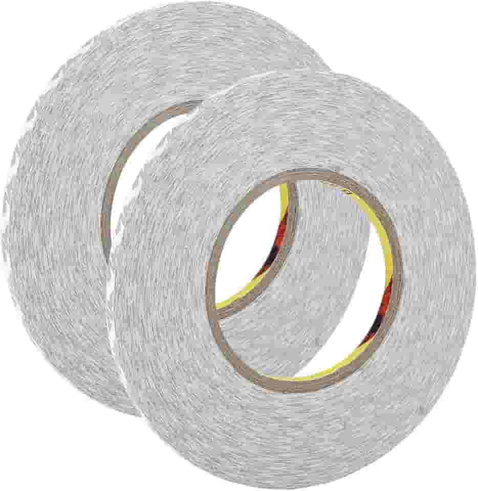 2pcs Fita Adesiva de Dupla Face Forte 2mm/3mm/5mm para Telefone Celular LCD Screen2mm/0,08in Adesivo de Dupla Face (Adesivo de dupla face branco 5 mm)