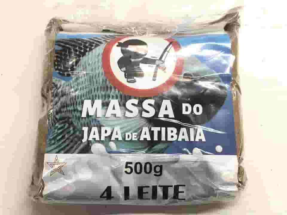2kg P40 Pescaria, Ceva e Massa de Pesca. (500G 4 LEITE)