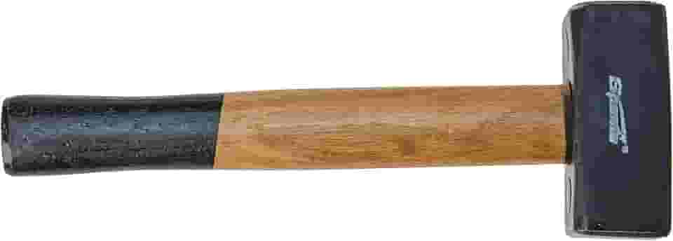 MARRETA QUADRADA, AÇO FORJADO, 1000 G, CABO EM MADEIRA//SPARTA