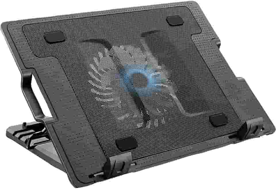 Base Cooler Vertical para Notebook Preto Multi - AC166