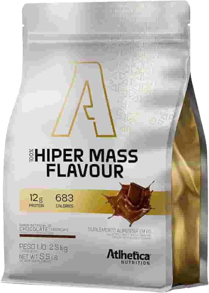Atlhetica Nutrition 100% Hiper Mass Flavour, 2.5Kg, Chocolate