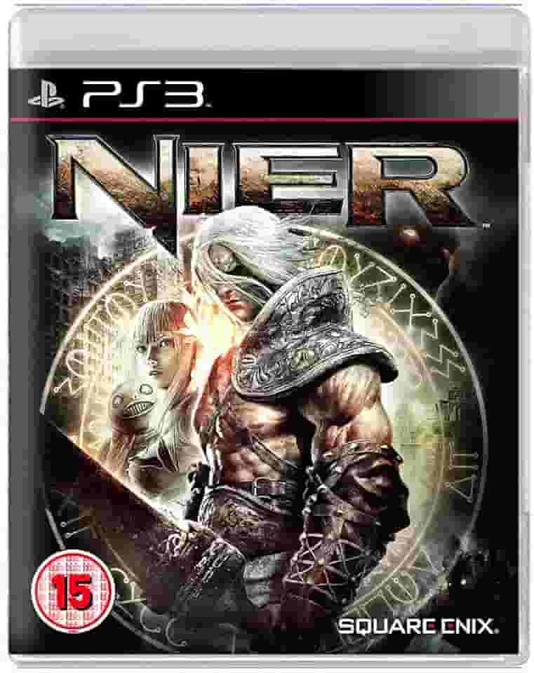 Nier Ps3 Mídia Física