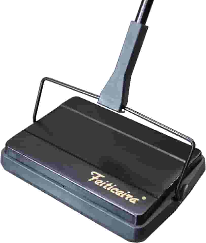 Feiticeira Vassoura Magica Varredoura Carpetes Tapetes Pelos