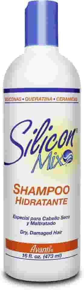 Silicon Mix Shampoo Hidratante Especial para Cabelo Seco e Maltratado. 473ml